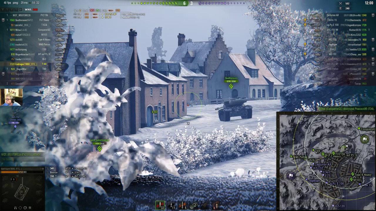 World of Tanks with Icedragon1968 The Scrub Lord (Part 4)