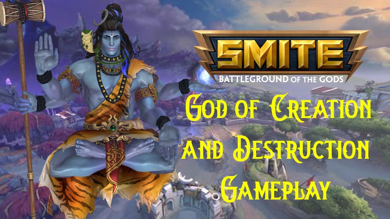 Noble Highlight: Smite ; Shiva Gameplay