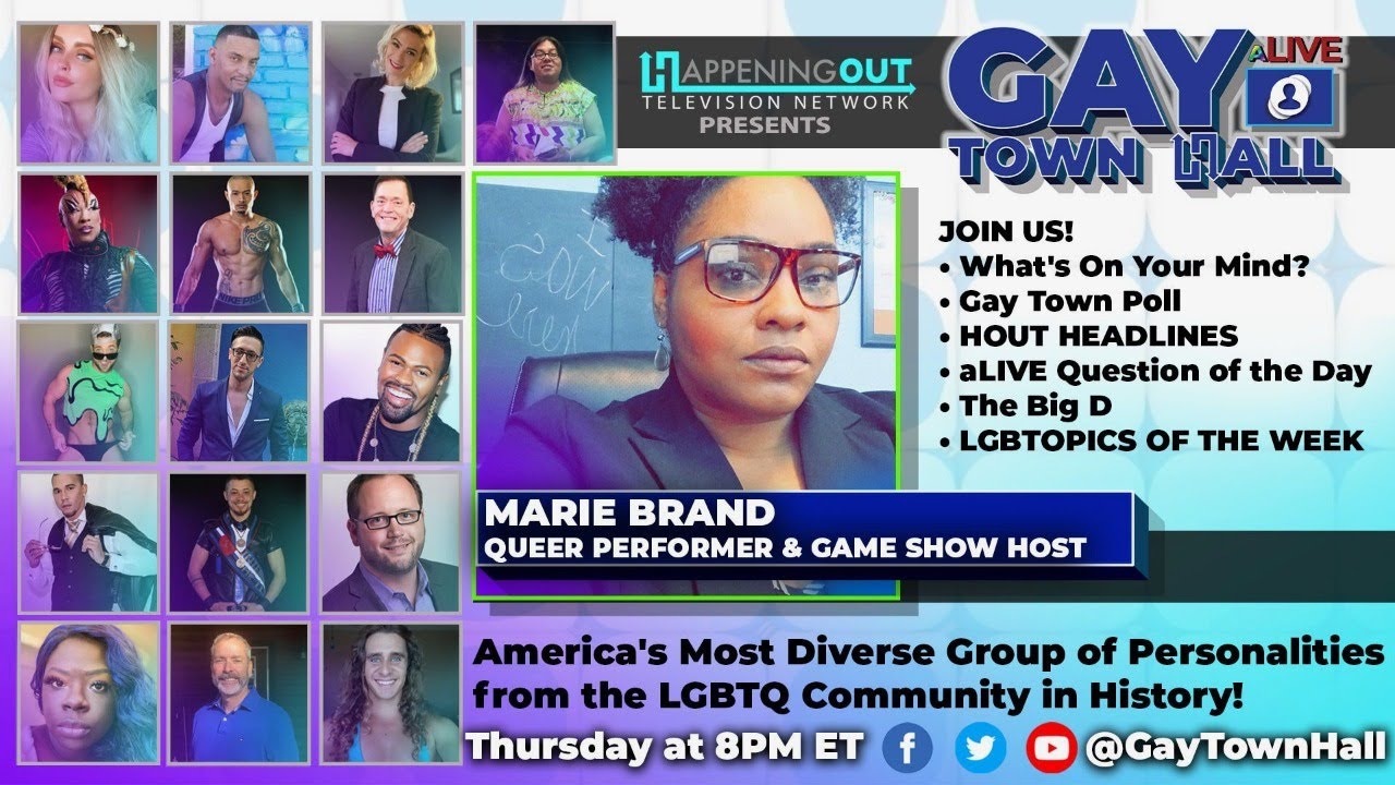 Gay Town Hall • Episode 37 • April 15th, 2021 YouTube