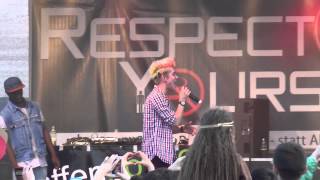 DANIELE NEGRONI - Somebody To Love - am 5.5.13 in Donaueschingen bei Respect Yourself