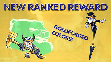 New Ranked Reward & Info! - Brawlhalla Dev Stream Montage