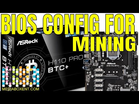 H110 Pro BTC+  AsRock Bios config