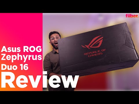 Asus ROG Zephyrus Duo 16 most detailed review - Beast 🔥 | दो screen वाला laptop