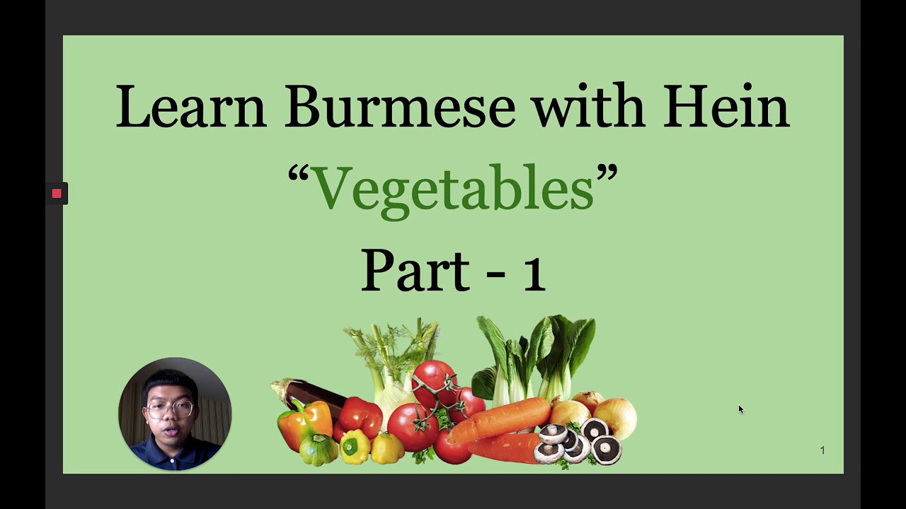 Learn Burmese with Hein 