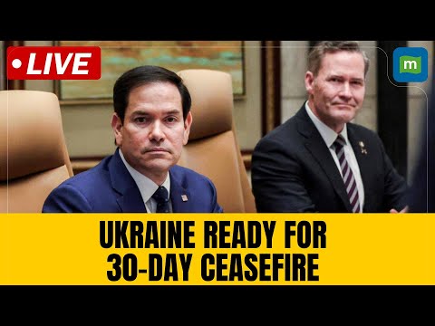 LIVE | Zelensky | Rubio Briefs Press | Ukraine Backs US Proposal For 30-Day Ceasefire In War | N18G Episode cover