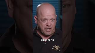 Rick SHOCKED by Lucky Luciano’s Ring! 💍😲 #pawn #pawnstars
