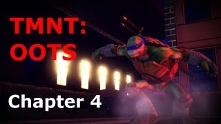 TMNT: Out of the Shadows [Xbox 360] - mostly spoiler-free - Chapter 4