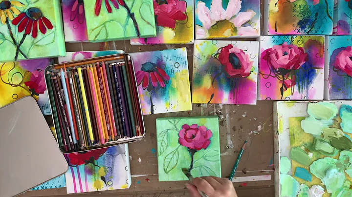 New 6x6 Flower series