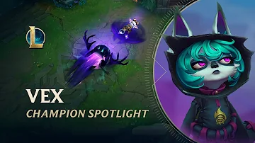 Vex Champion Spotlight | Gameplay - League of Legends