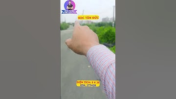 Đất ngôp trong kdc Tân Đức