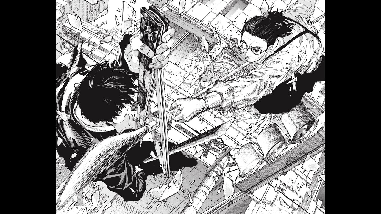 Nagumo vs Oki | Parte 1