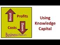 Using knowledge capital