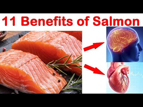 11 Proven Health Benefits of Eating Salmon / Eat fish everyday and see what happens to your body