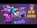 I Tried My NEW Skins in Team Deathmatch… WOW 🔥 | T3 Arena 