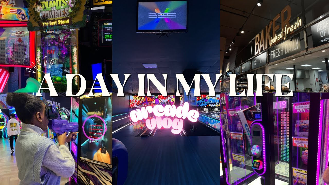 Fun Company Rosebank Mall Arcade Vlog | Things to Do in Johannesburg!