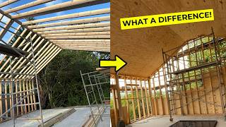 OUR HOUSE IS FINALLY STARTING TO FEEL FINISHED | 2flats1house | Renovation VLOG
