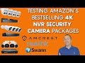 Finding the BEST 4K Security Camera NVR Package (Reolink vs Amcrest vs Swann)