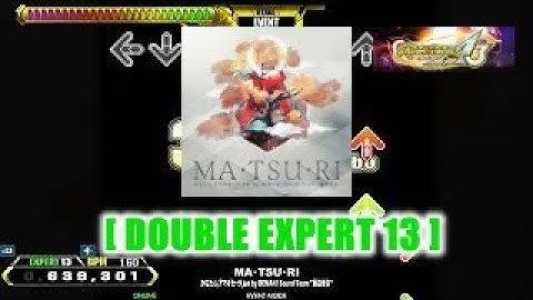 【DDR A3】MA･TSU･RI [DOUBLE EXPERT] - 譜面確認用