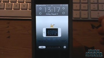 IconsLock -  Respring / Shutdown / Restart / Safe Mode from Lockscreen