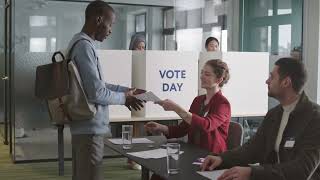 EARLY VOTING BEGINS TODAY