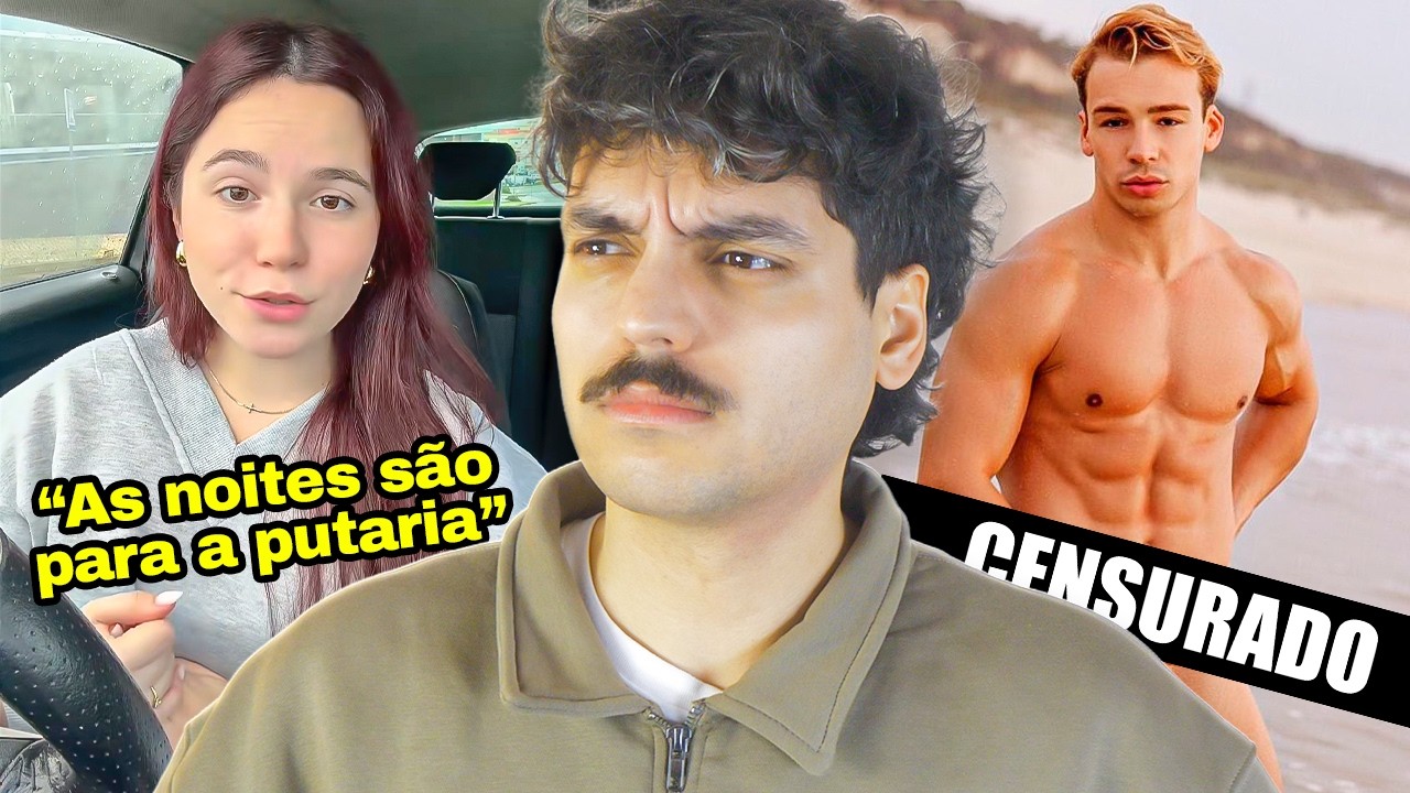 Personagens Bizarras do TikTok