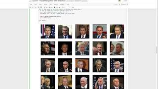 Face Recognition With Tensorflow - Code Explanation