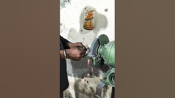 "Sharpen Your Skills: Mastering Tool Grinding Techniques on the Lathe Machine!" #turningmachines