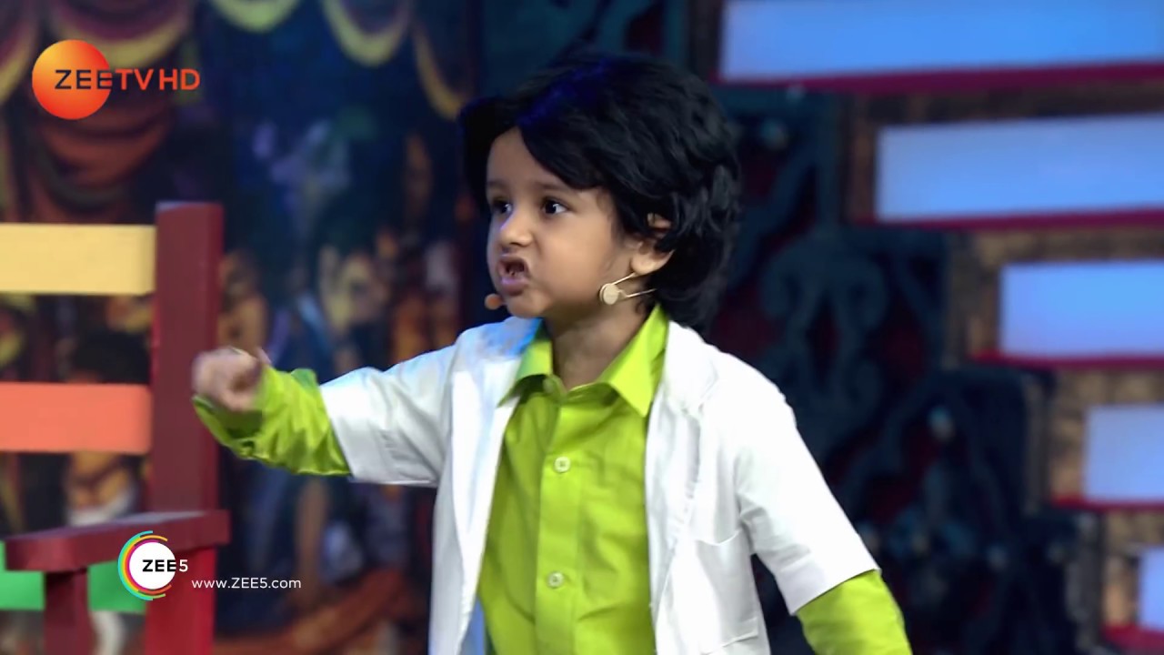 ⁣Chitrali & Inayat's Laugh Riot | India's Best Dramebaaz -Ep 11 - Best Scene | Zee Tv |