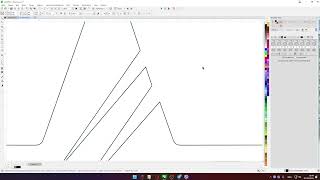 Контур фрезы в 2 клика. Corel Draw от Деревяшкина #shorts