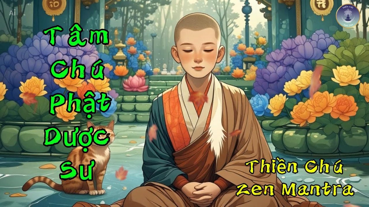 Thiền Chú Lofi | Zen Mantra Chill-【Tâm Chú Phật Dược Sư】 Thanh Lọc Suy Nghĩ, An Trú Bình An