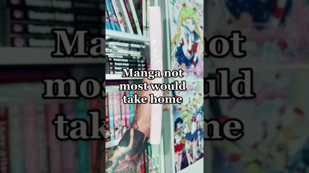Manga not most would buy 🤷🏻‍♀️ 