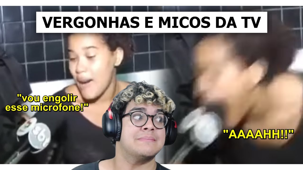 vendo MICOS da TV BRASILEIRA 5