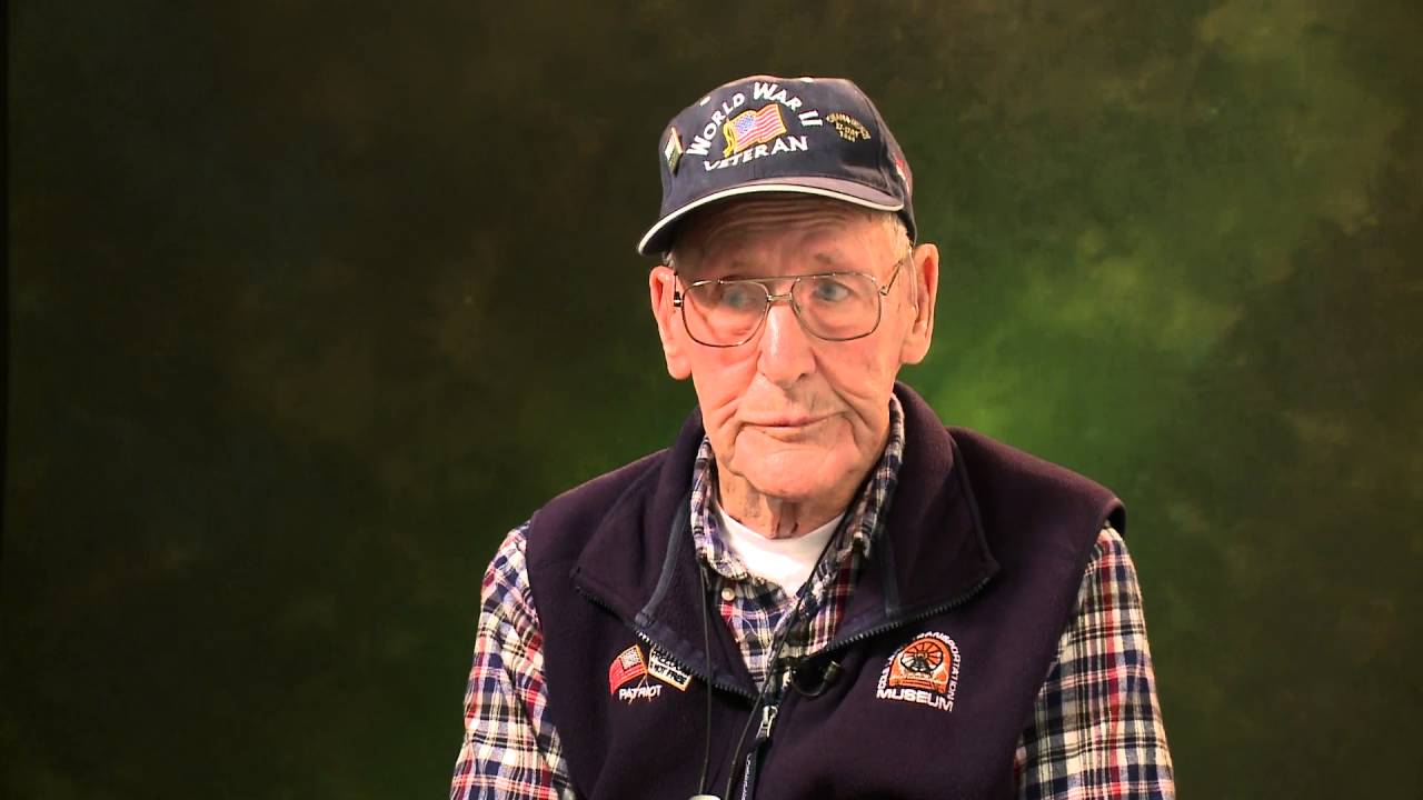 For Sixty Years He Told No One. An Oral History Project with World War II Veteran Harold  Beal