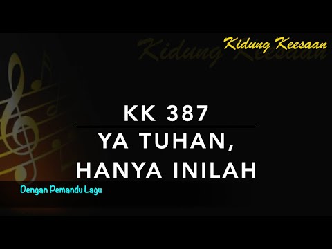 Thumbnail Video 2 YouTube — Ya Tuhan, Hanya Inilah