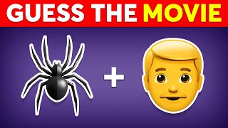 Guess the MOVIE by Emoji? 🎬 Monkey Quiz