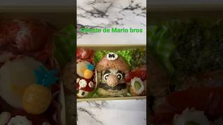 Obento de Mario bros ❤️#obentopersonalizados #obento #mariobros