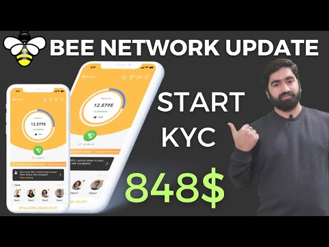 Bee Network KYC Going To Start | Bee Network New Update | Bee Network Free Mining App | Beleivers