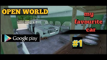 My favourite car - gameplay walkthrough (Android ,iOS) # Atartechnicalgaming #1