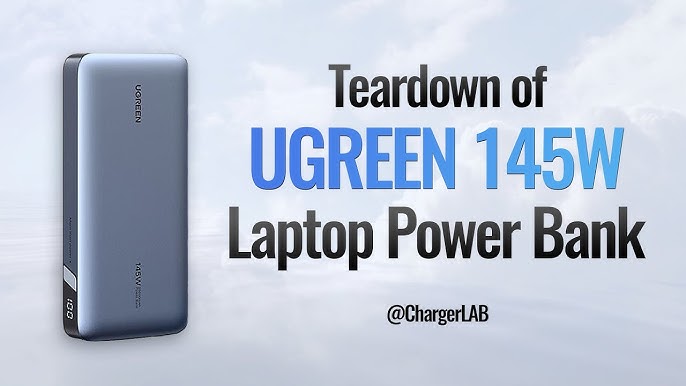 Ugreen release the Ugreen 145W  25000mAh Power Bank a lightweight option -  Camera Jabber