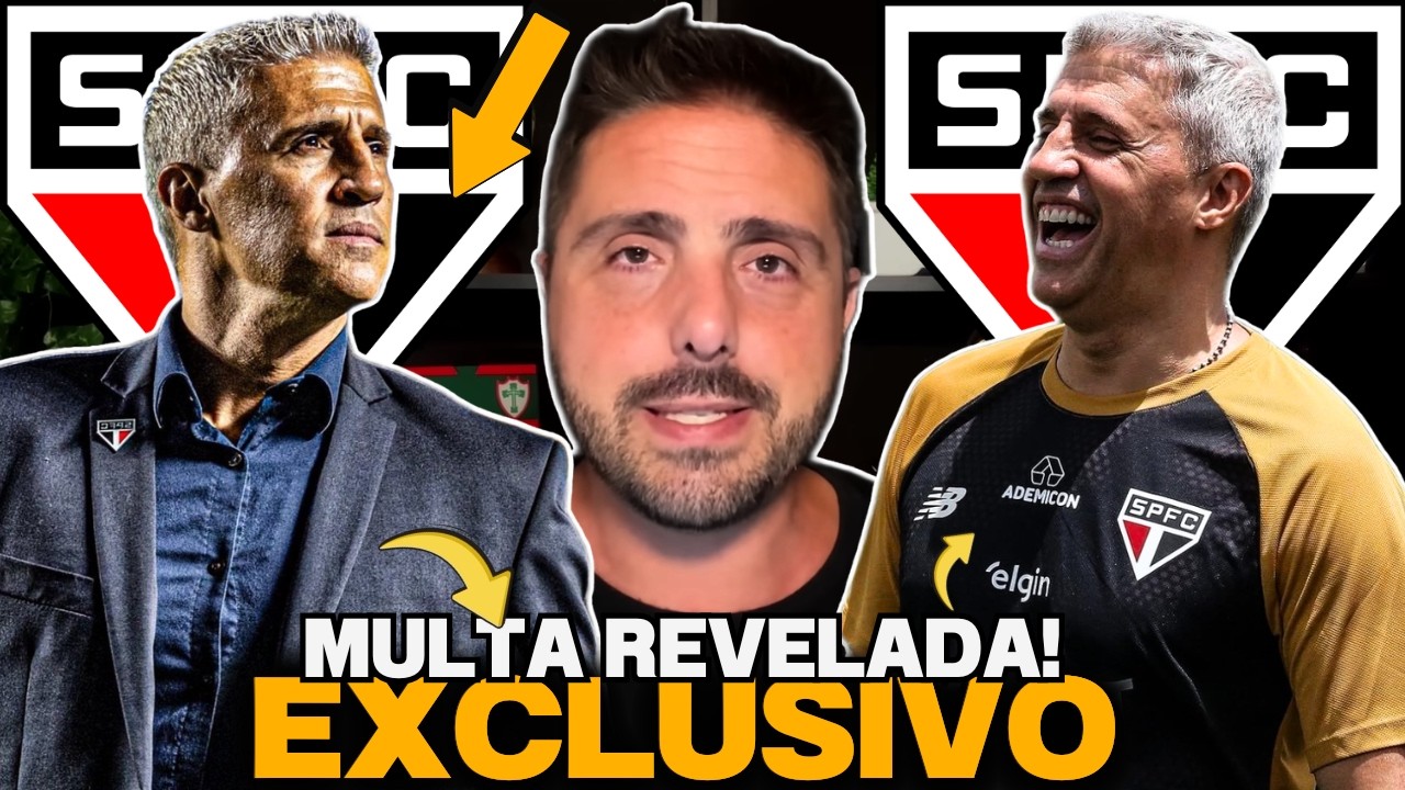 🚨EXCLUSIVO🚨| REVELADO O VALOR DA MULTA DE CRESPO NO SÃO PAULO E A SONDAGEM DO RIVER PLATE!