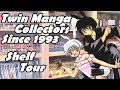 Annotated manga collection tour