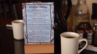 Le Peep - Winter Menu 2017