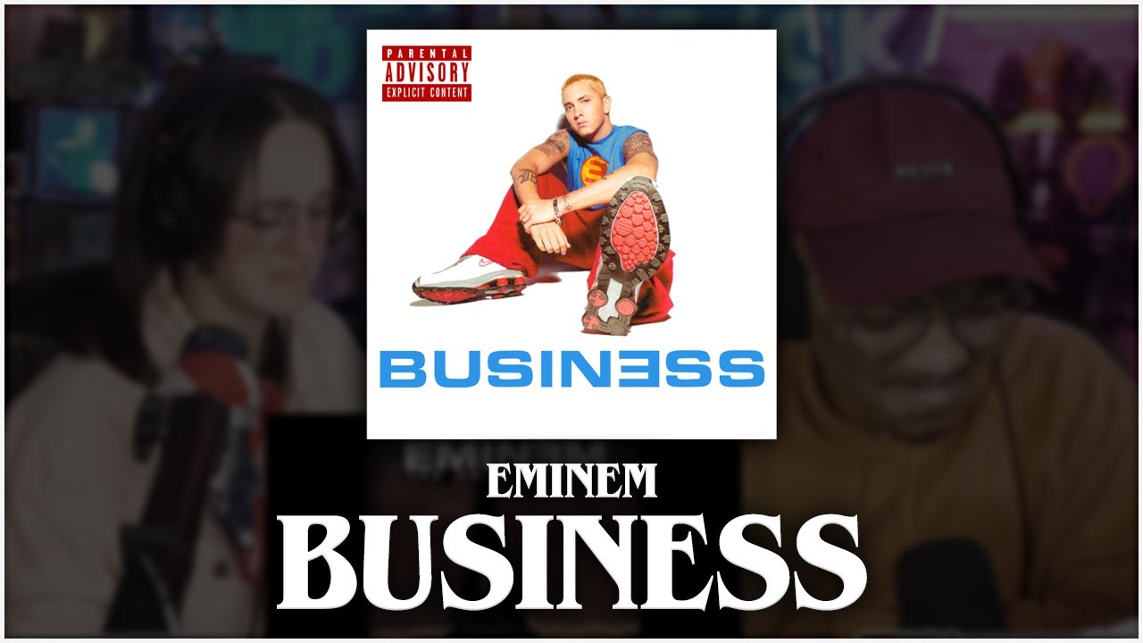 THIS A BOP! 🔥 | Eminem - Business | Reaction