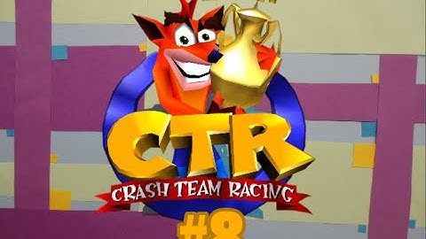 Crash Team Racing (PS1) Part 8: World 2 Platinum