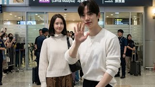 Lee Junho & Im Yoona Arrive in Malaysia Holding Hands — Kuala Lumpur Welcomes the Stars! 🇲🇾😍👀