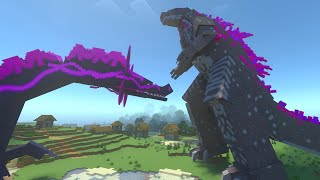 Godzilla x Kong The New Empire Addon (final update) MCPE in Minecraft Bedrock | WedCraft