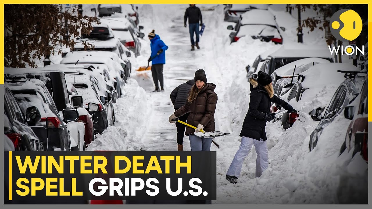 Catastrophic Winter Storm Claims 100 Lives in US, Blizzards & Snow Storms Slam South East | WION