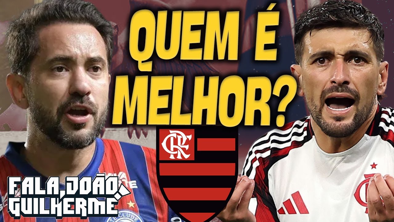EVERTON RIBEIRO X ARRASCAETA? QUEM É MELHOR?