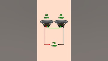 Speaker series connection #diy #shorts #electronics