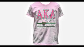 Alpha Kappa Alpha t shirt-AKA sorority-black greek-black greek paraphernalia-greek paraphernalia